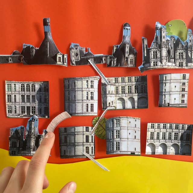 Nouvelle collaborationTrès heureuses de collaborer avec l’école de Rouvrois-sur-Othain autour d’un cycle d’ateliers pensé pour accompagner la visite architecturale du Château de Chambord !Au programme :- Initiation aux métiers et aux chantiers d’architecture- Découverte de la maquette à travers des cabanes dans les arbres et des jardins inspirés du biomimétisme- Et pour finir, après une approche théorique de l’architecture du château : un atelier artistique pour détourner et réinventer ses façadesUn beau parcours pour sensibiliser les élèves à l’architecture, à la créativité et à leur environnement !#architecture #pédagogie #atelier #biomimétisme #chambord #créativité